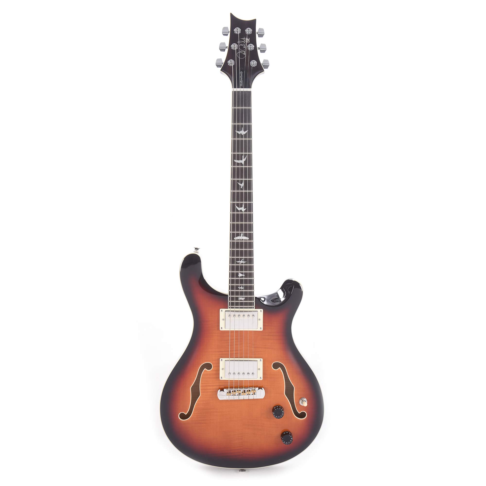 Amazon | SE Hollowbody II Tri-color Sunburst | エレキギター